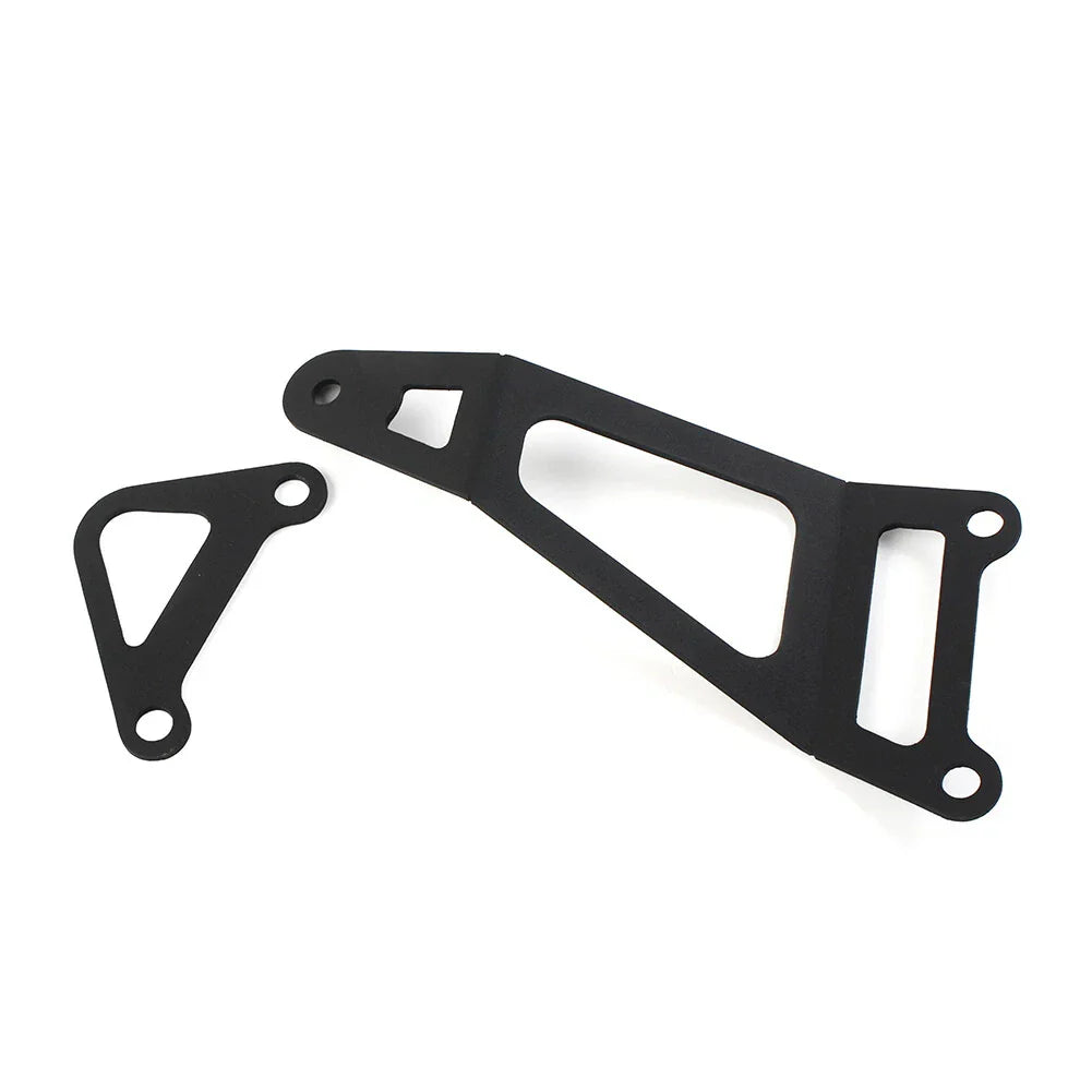 Rear Foot Rest Blanking Plates for Yamaha YZF R25 R3 MT25 MT03 (2014-2023)