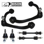 6pc Front Upper Control Arms & Sway Bars Kit for Dakota Raider