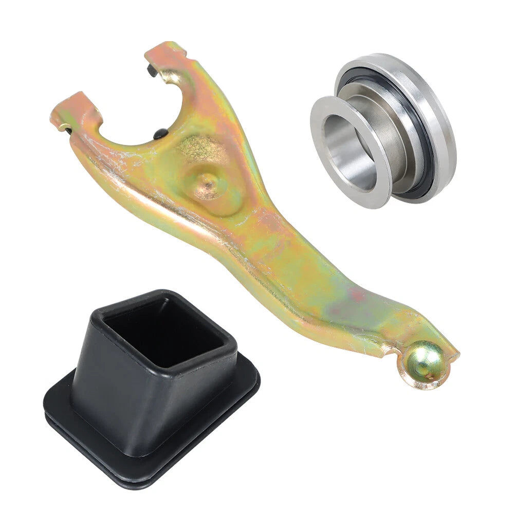 Clutch Fork Set for Chevy Chevelle (1964-1981) with Boot, Bearing, Pivot Ball