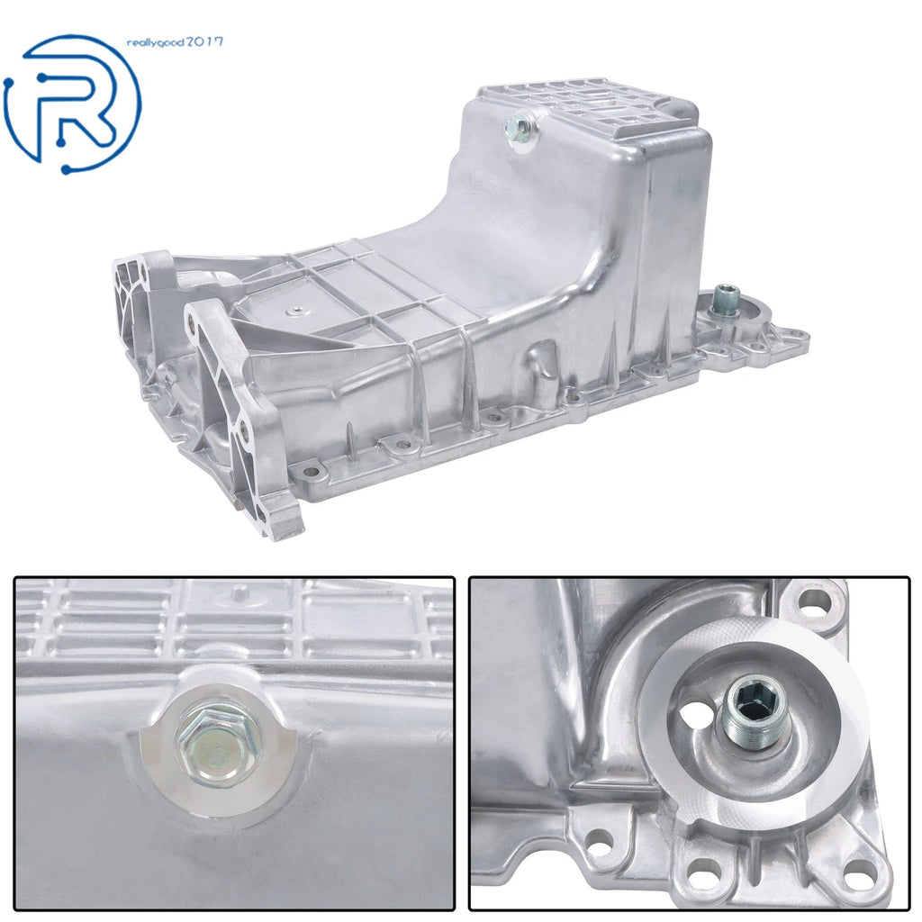 Engine Oil Pan for Chrysler 300, Dodge Challenger, Charger, Magnum (2005–2010)