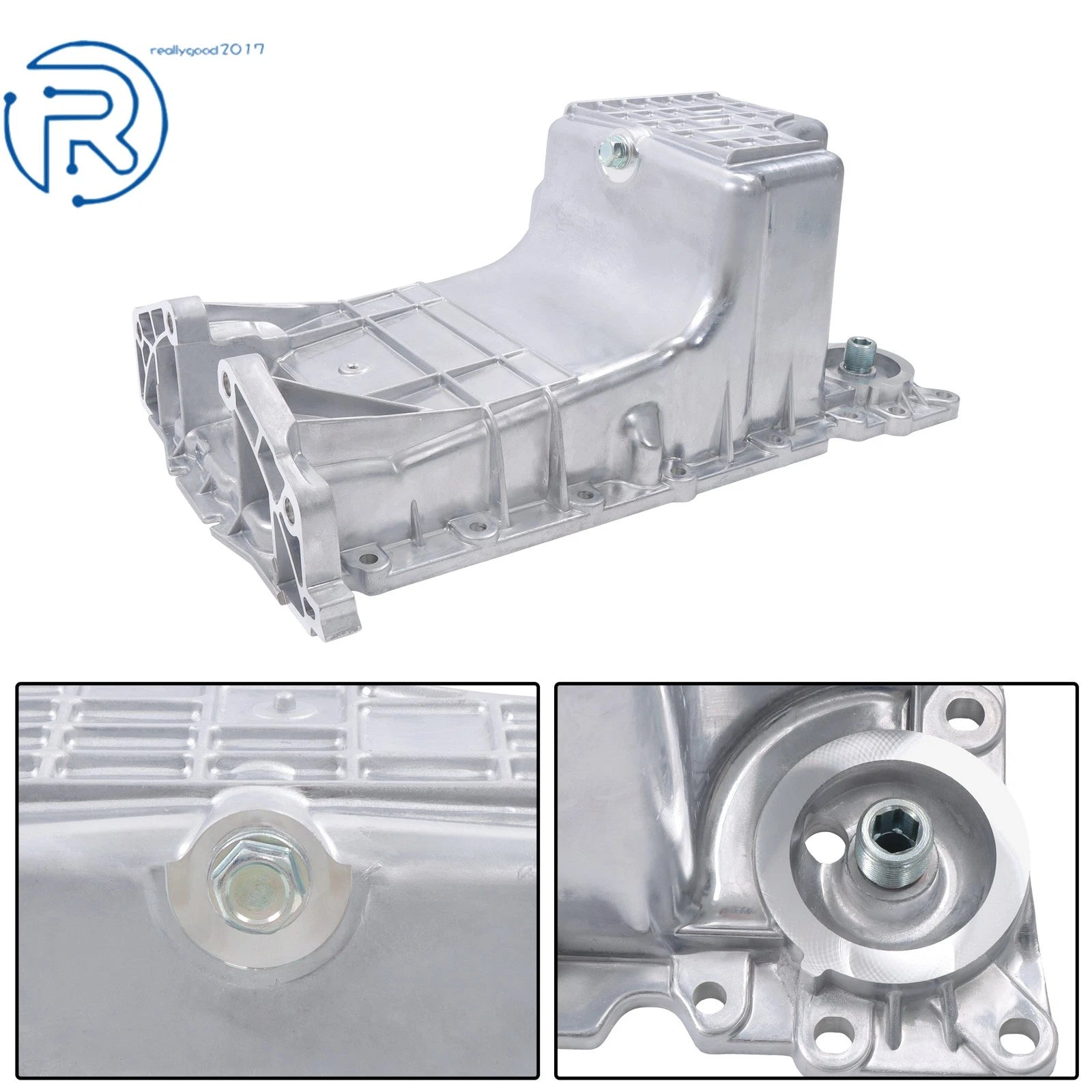 Engine Oil Pan for Chrysler 300, Dodge Challenger, Charger, Magnum (2005–2010)