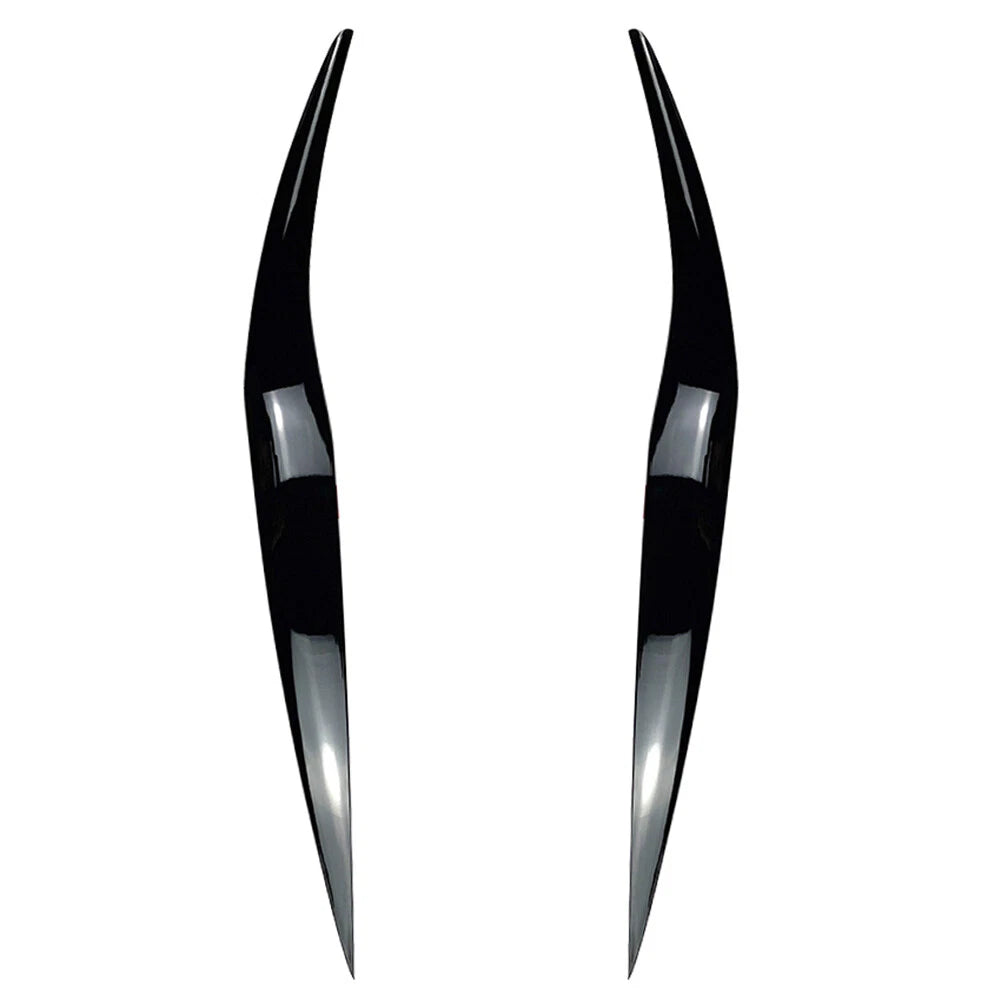 Headlight Eyebrow Cover Trim for Ford Fiesta MK6.5 (2013–2017)