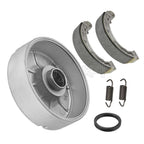 Rear Brake Drum Hub W/Shoes Spring for Honda TRX420TE/TM Rancher 420 (2007–2013)