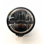 Motorcycle Housing Bottom Mount Replacement with 8 LED Headlight for Honda (2004–2012)