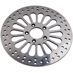 11.8" Stainless Steel Front Brake Rotor Disc for Harley-Davidson Dyna