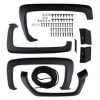 Set of 4 Factory Style Fender Flares for Chevy Silverado 1500 2500 3500 (2014–2019)