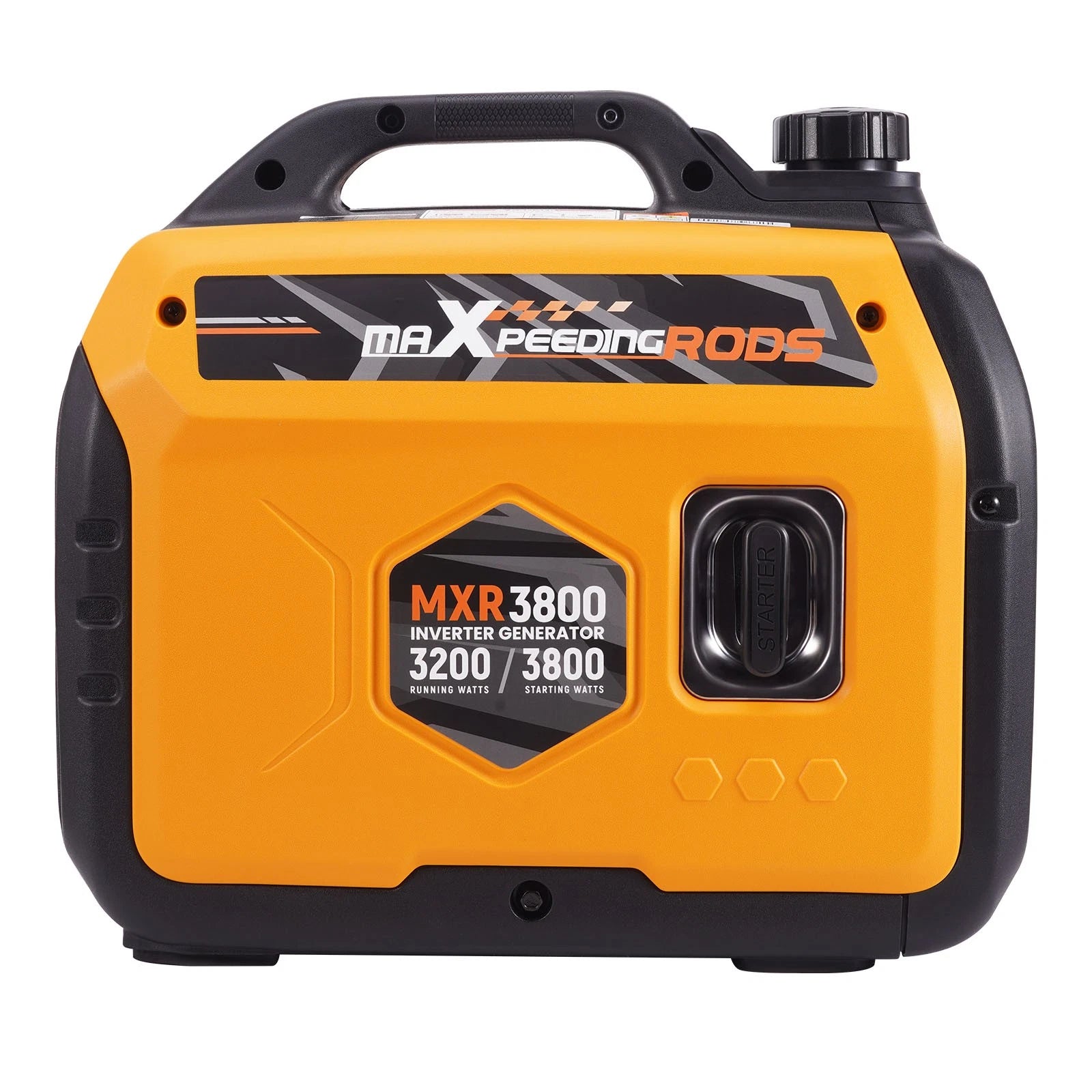 3800W Gas Powered Inverter Generator for Camping Emergencies (2023)