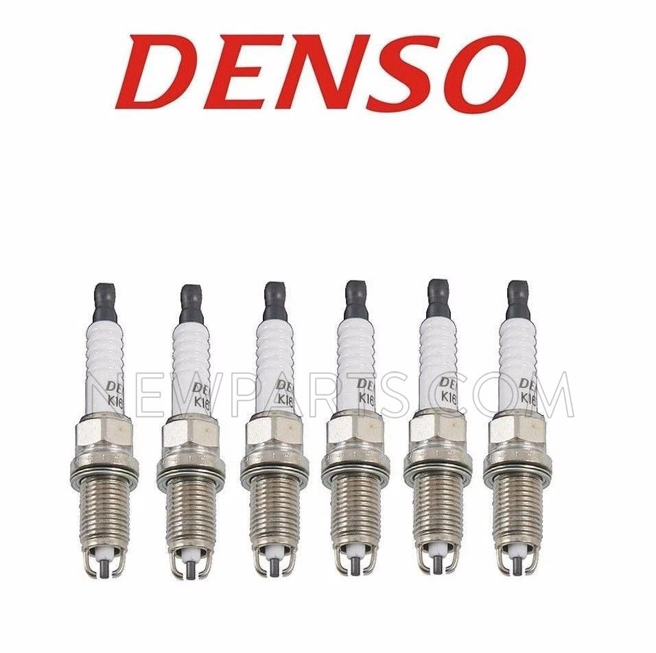 Set of 6 Spark Plugs for Lexus SC300 Toyota 4Runner Corolla Paseo Supra Tundra