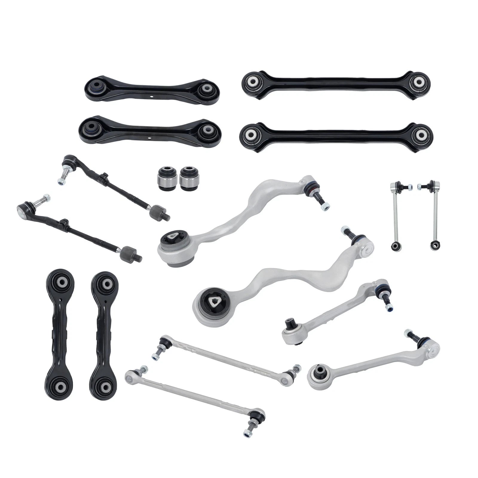 18X Control Arm Sway Bar Link Suspension Kit for BMW 335i (2007–2011)
