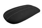 Leather Console Lid Armrest Cover for Ford Expedition (1997–2002) Beige Stitch