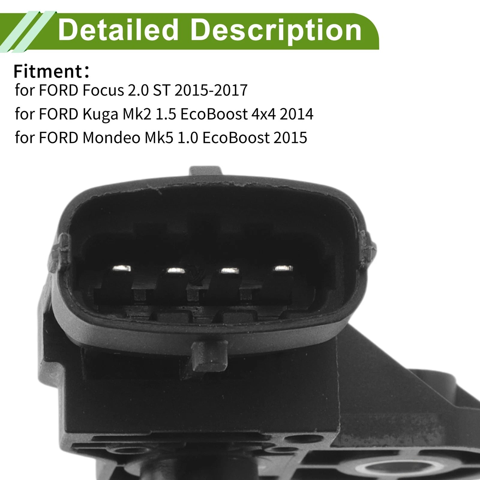 MAP Sensor for Ford Focus 2.0 ST (2015–2017) No.0261230334