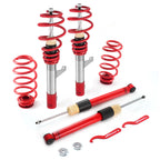 Adjustable Coilover Lowering Kit for VW Golf GTI MK5 MK6 (2006–2014)