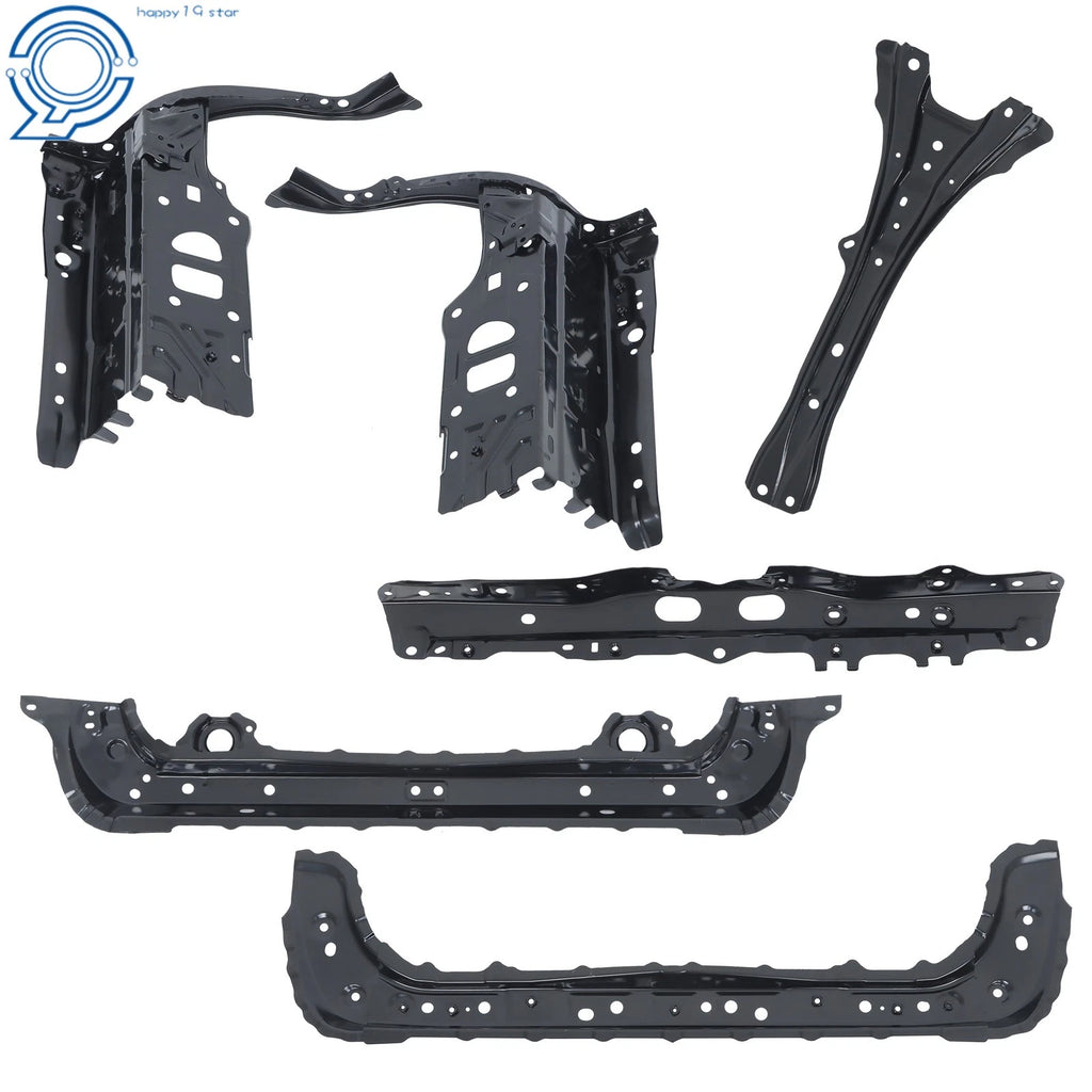 Set of 6 Radiator Supports for Subaru Legacy Outback (2020–2024)