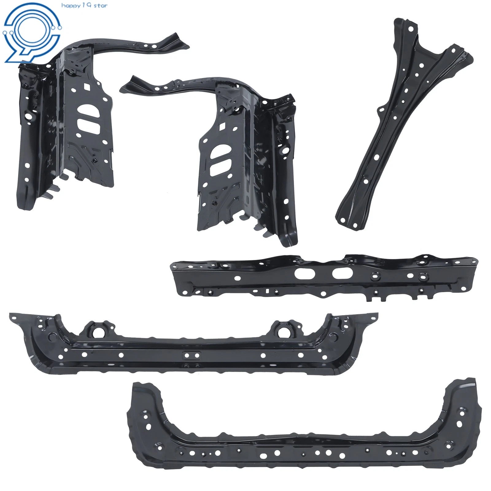 Set of 6 Radiator Supports for Subaru Legacy Outback (2020–2024)