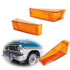 Parking Light Turn Signal Lens Kit for Ford Pickup Truck (1970–1972)