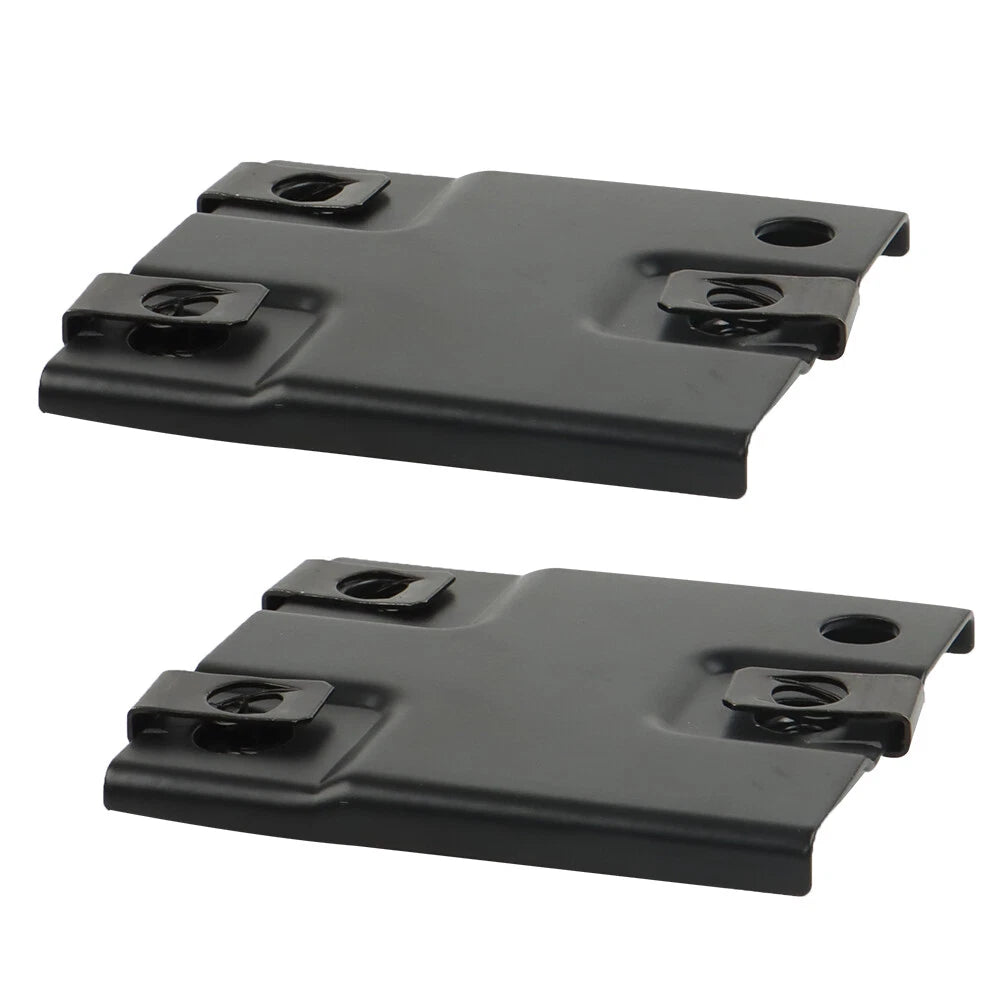 Set of 2 Front Bumper Plate Bracket for Silverado 2500HD 3500HD (2011–2014)