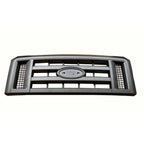 Replacement Black Matte/Ready to Paint/Textured ABS Plastic Front Grille