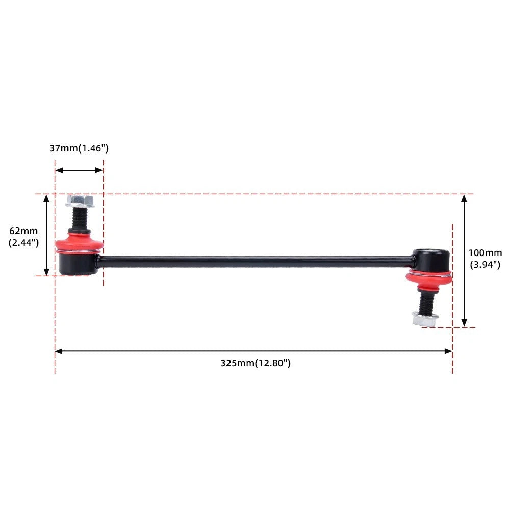 Front Stabilizer Bar Links for Toyota Matrix Prius Corolla Scion TC Pontiac Vibe (2003–2013)