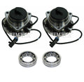 Front and Rear Wheel Bearings & Hubs Kit for Blazer Jimmy (1995–2005)