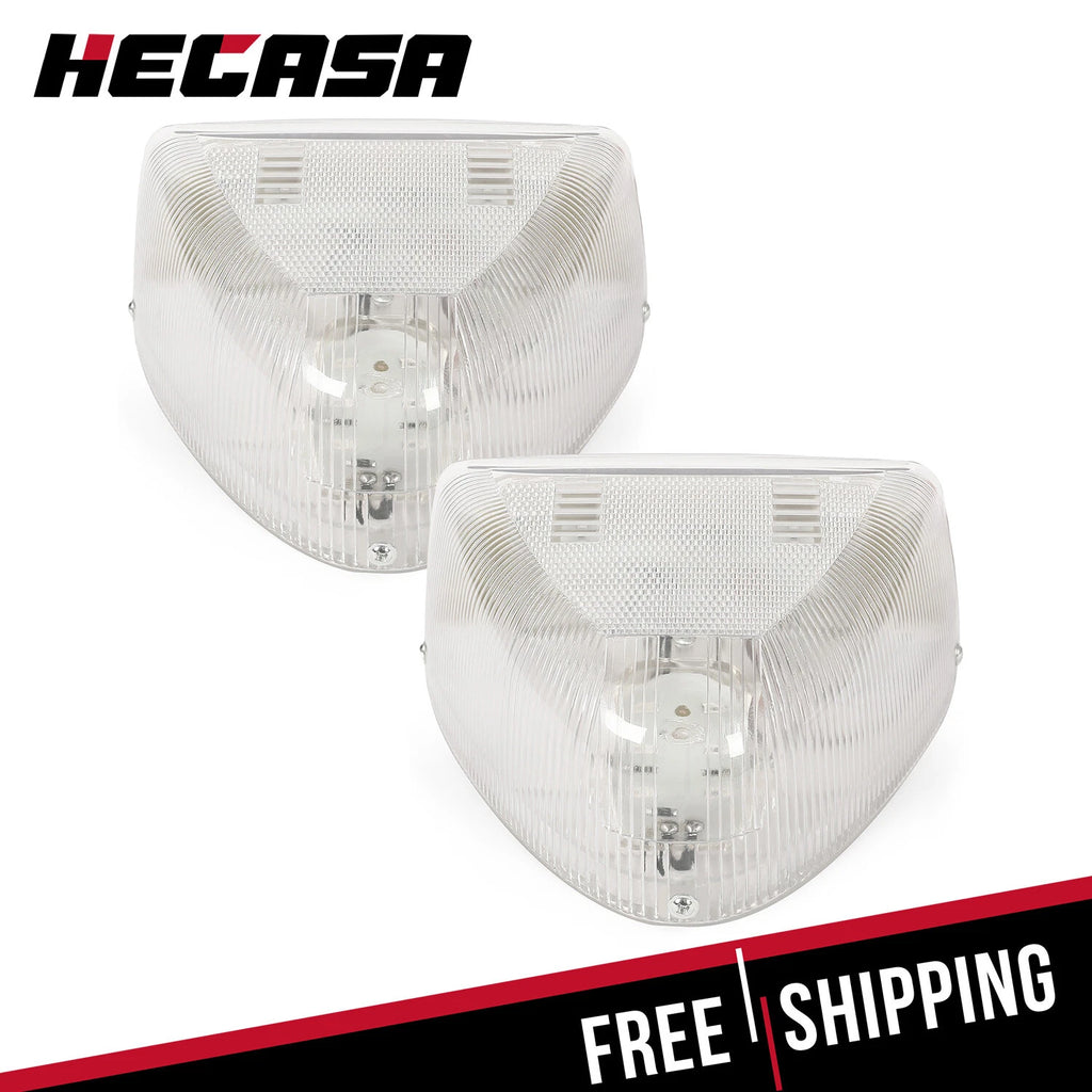 2X Turn Signal Head Light Marker Lights for Peterbilt 379 359