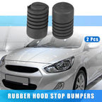 2 Pcs Hood Rubber Bumper Stops for Hyundai Kia 