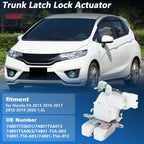 Tailgate Trunk Lock Actuator for Honda Fit (2015–2020) 74801T5SK01 2+2 Pin