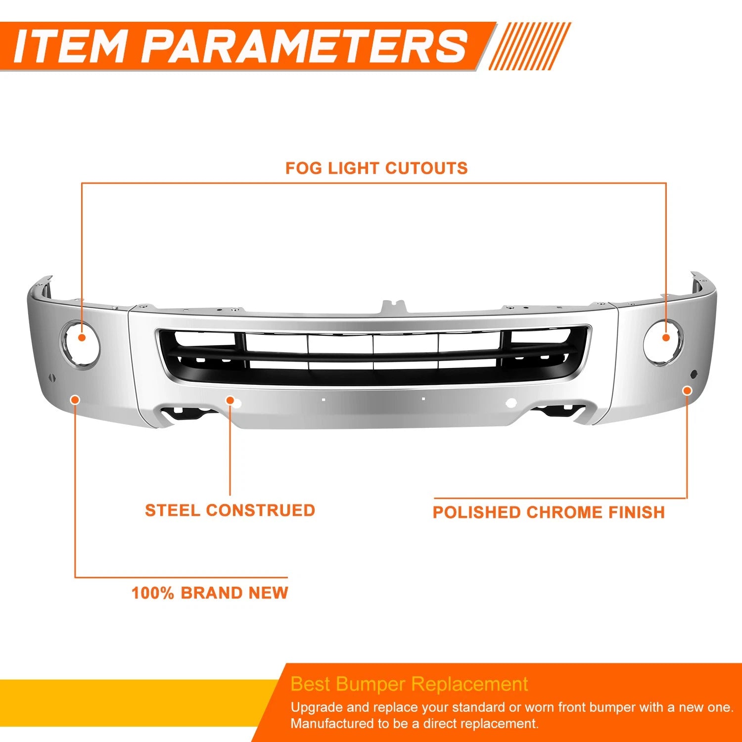 Front Driver Side Outer Door Handle for Sonata (2009–2014)