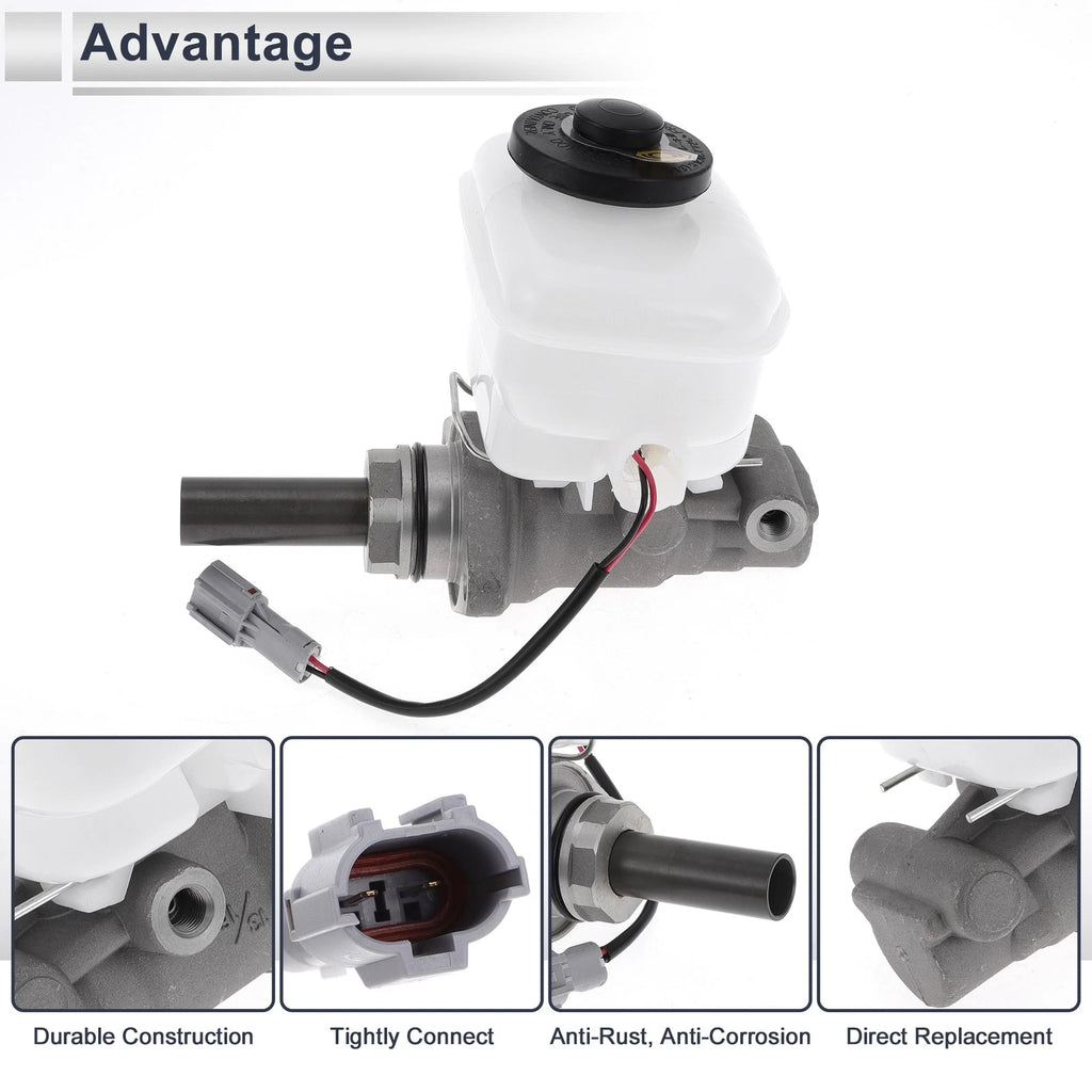Brake Master Cylinder with Reservoir No. 4720726020 for Toyota Hiace (2006–2019)