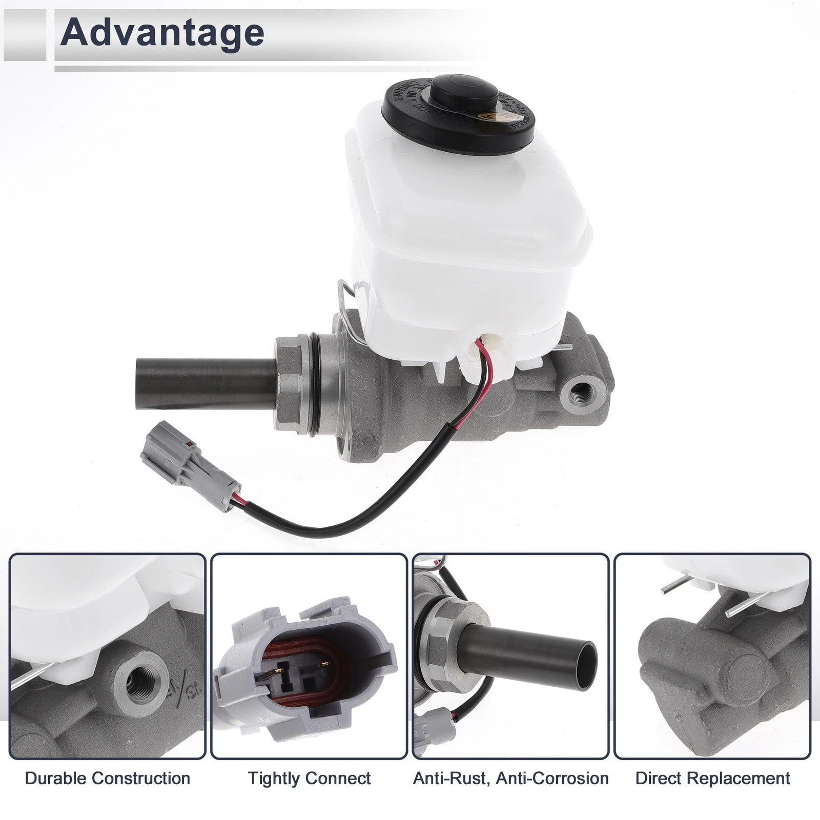 Brake Master Cylinder with Reservoir No. 4720726020 for Toyota Hiace (2006–2019)