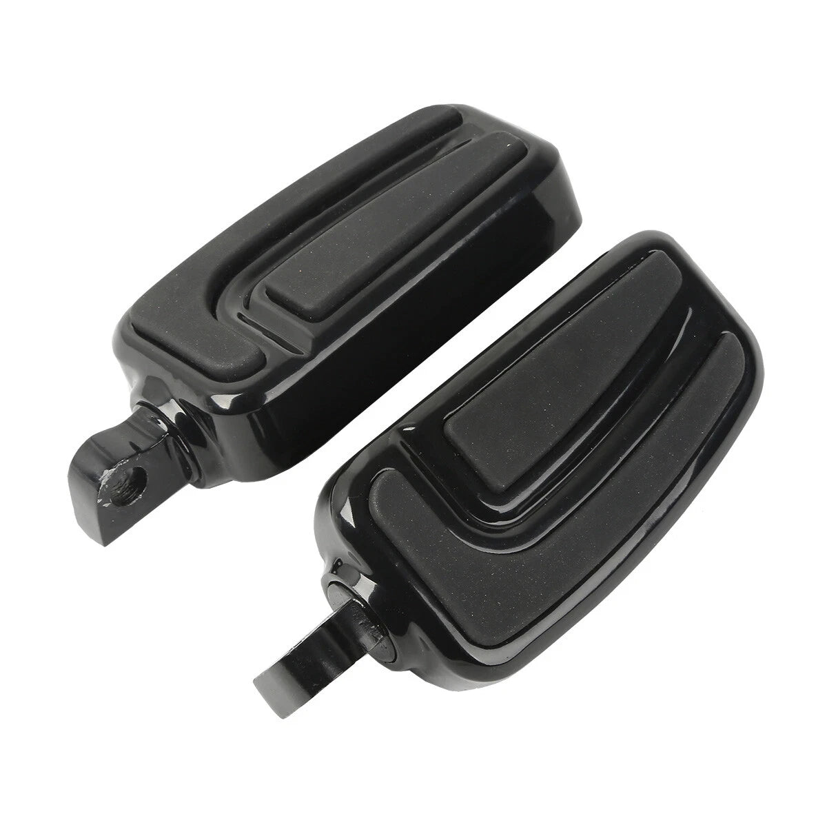 10mm Male Mount Footpegs for Harley Touring Electra Glide
