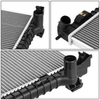 Cooling Radiator for Ford Taurus SHO, Lincoln MKS 3.5L (2010–2012) 13186