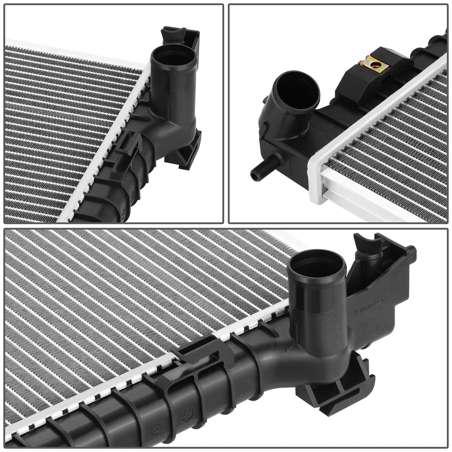 Cooling Radiator for Ford Taurus SHO, Lincoln MKS 3.5L (2010–2012) 13186