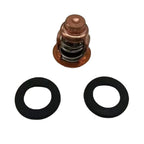 162°F Thermostat for Honda Outboard (25-130 HP, 19300-ZV5-043)