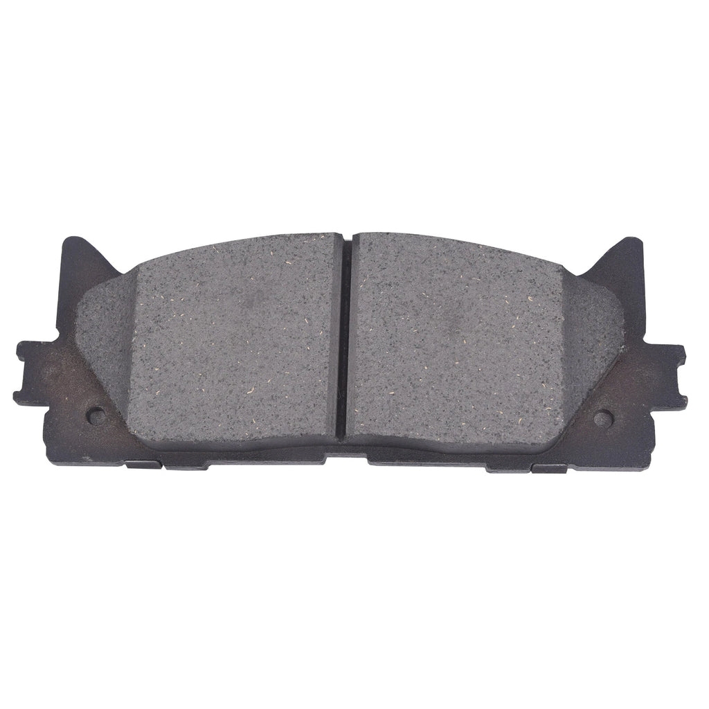 Set of 4 Ceramic Brake Pads for Toyota Avalon Camry Lexus ES350 (2007–2017)