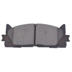 Set of 4 Ceramic Brake Pads for Toyota Avalon Camry Lexus ES350 (2007–2017)