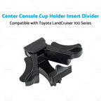 Center Console Cup Holder Divider for Toyota LandCruiser 100 Series (1998–2007)