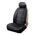 Sideless Seat Cover for Ram Truck (Vinyl, Black, Embroidered)