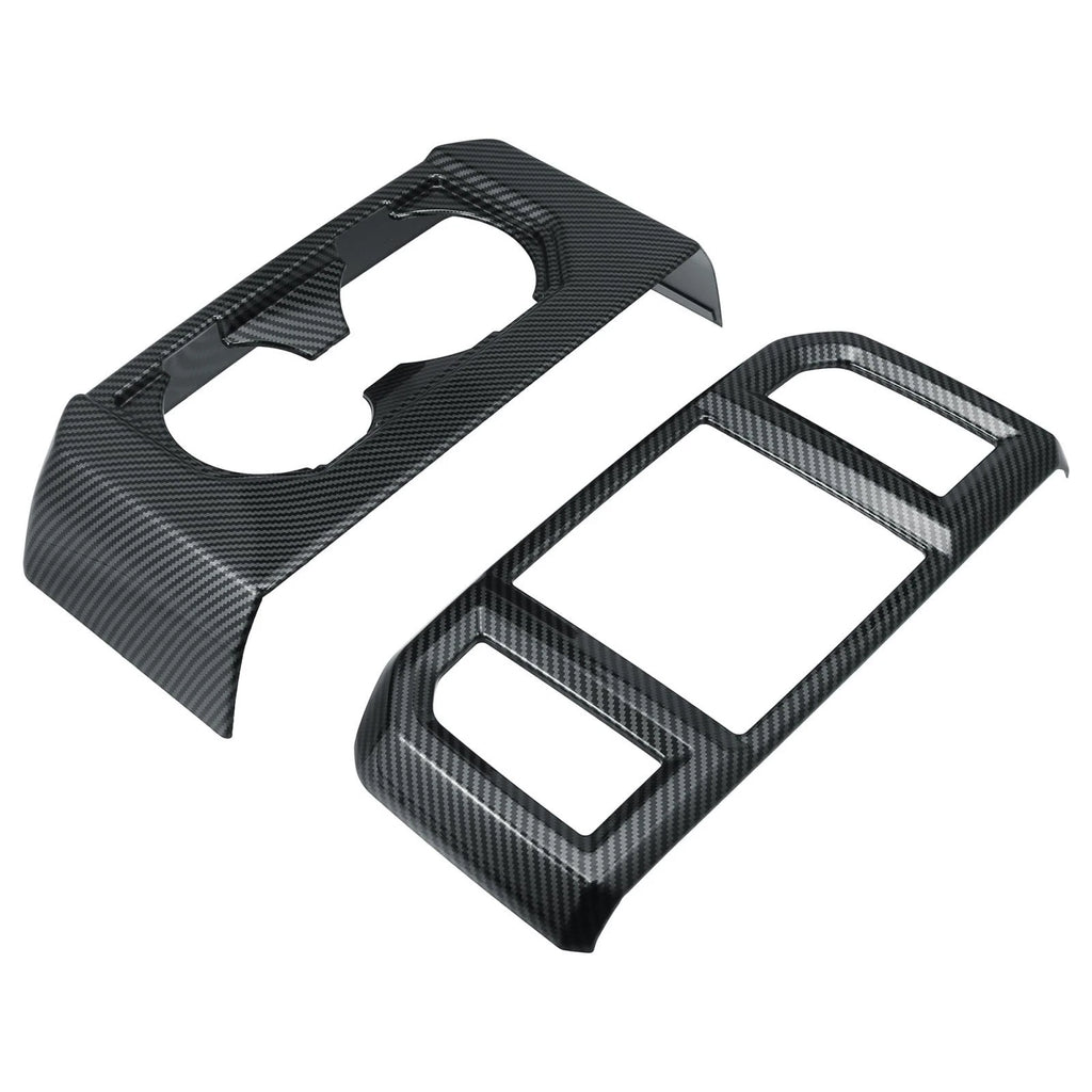 2X Rear Cup Holder Cover for Ford F-150 (2015–2019)