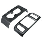 2X Rear Cup Holder Cover for Ford F-150 (2015–2019)