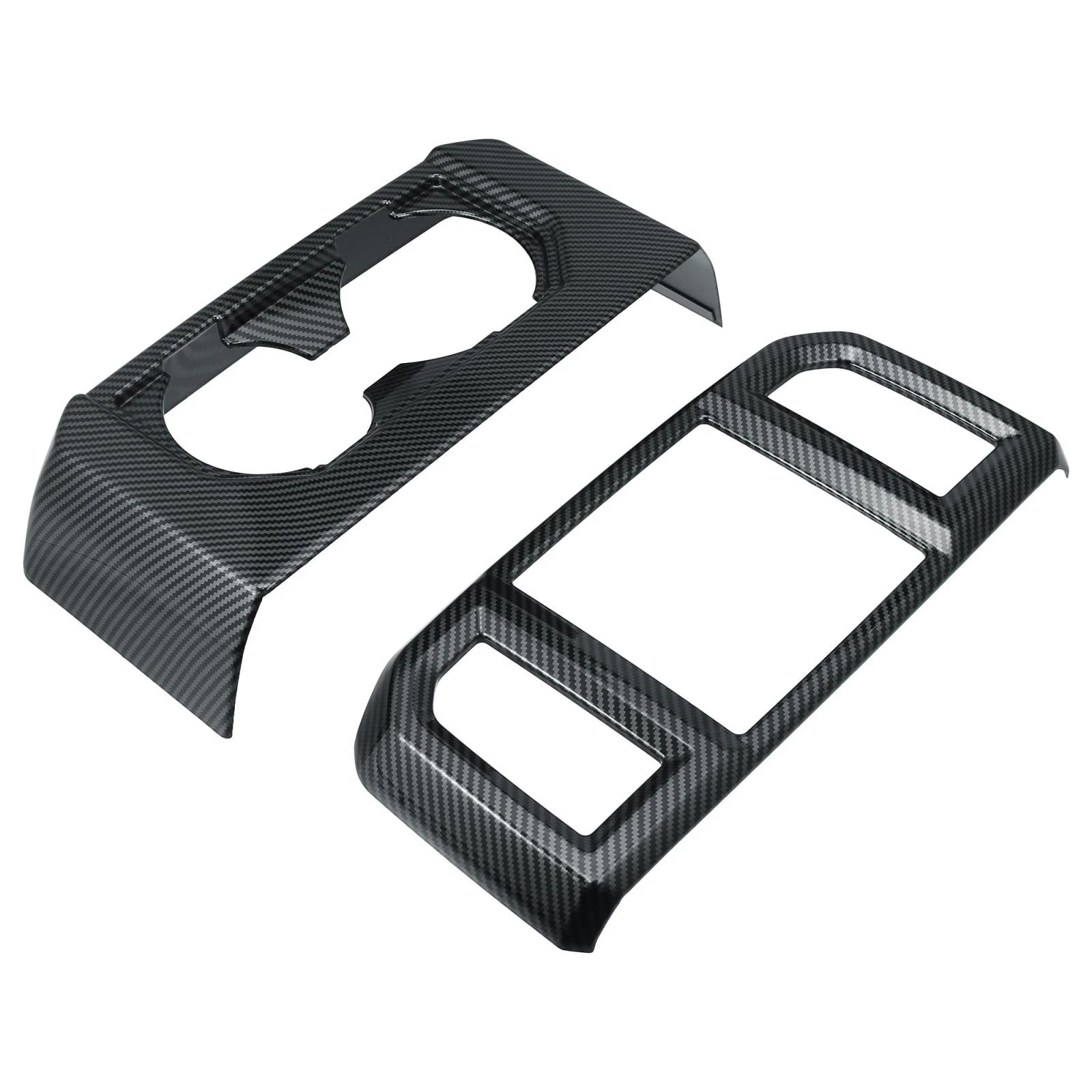 2X Rear Cup Holder Cover for Ford F-150 (2015–2019)