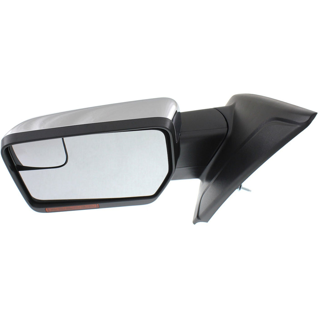 Heated Chrome Mirror for Ford F-150 (2011–2014)