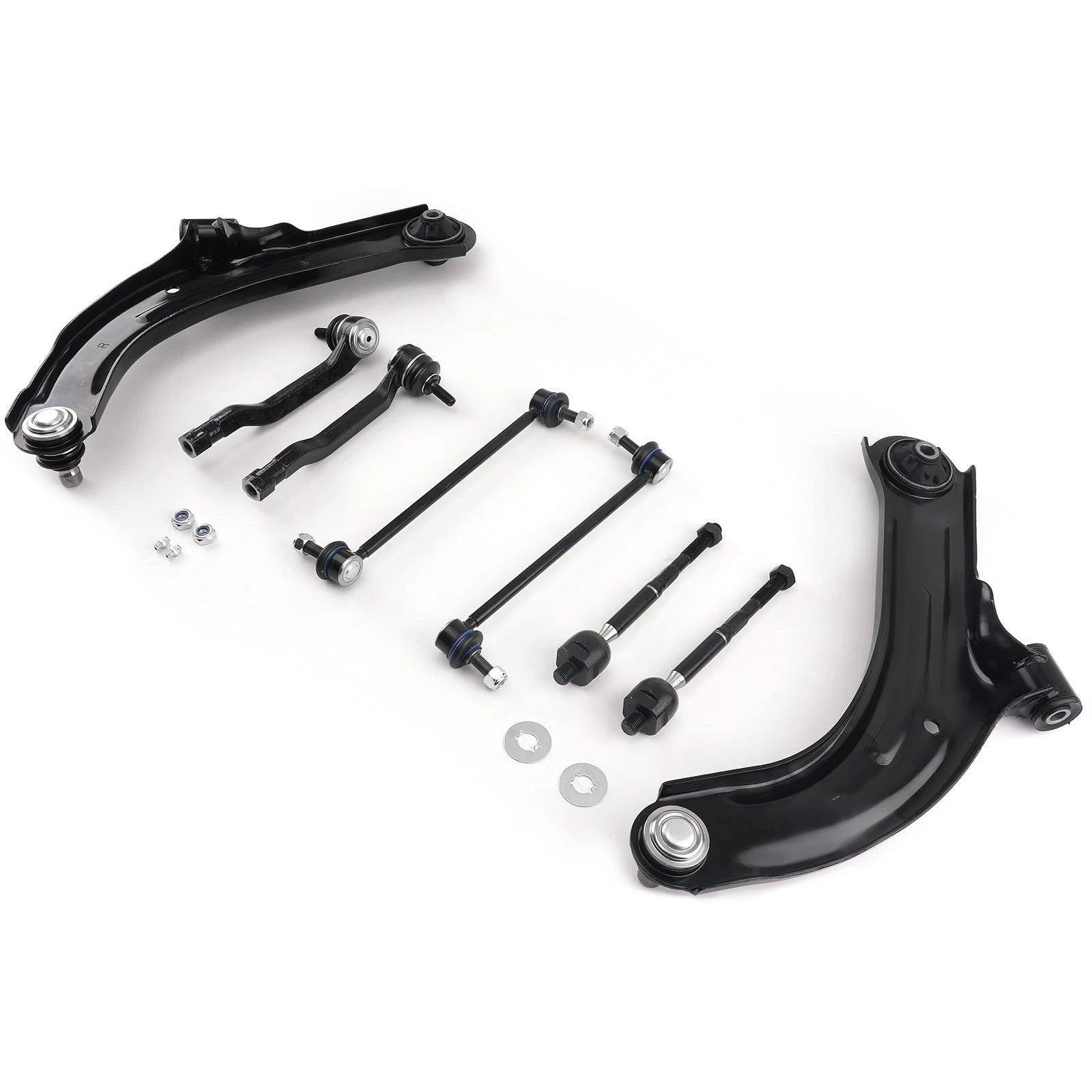 Front Lower Control Arm Tie Rod Stabilizer for Nissan Versa (2007–2012), Cube (2009–2013)