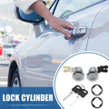 Door Lock Cylinder with Keys Set Replacement No.XL2Z7821990AC for Ford E150 (2004–2014)