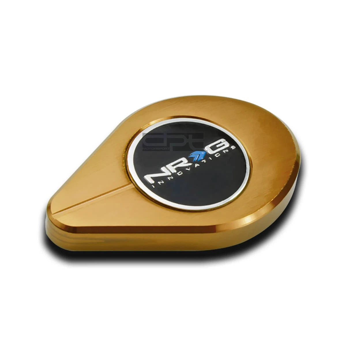 NRG Aluminum Radiator Cap Cover for Universal Vehicles (2010–2023) - Rose Gold