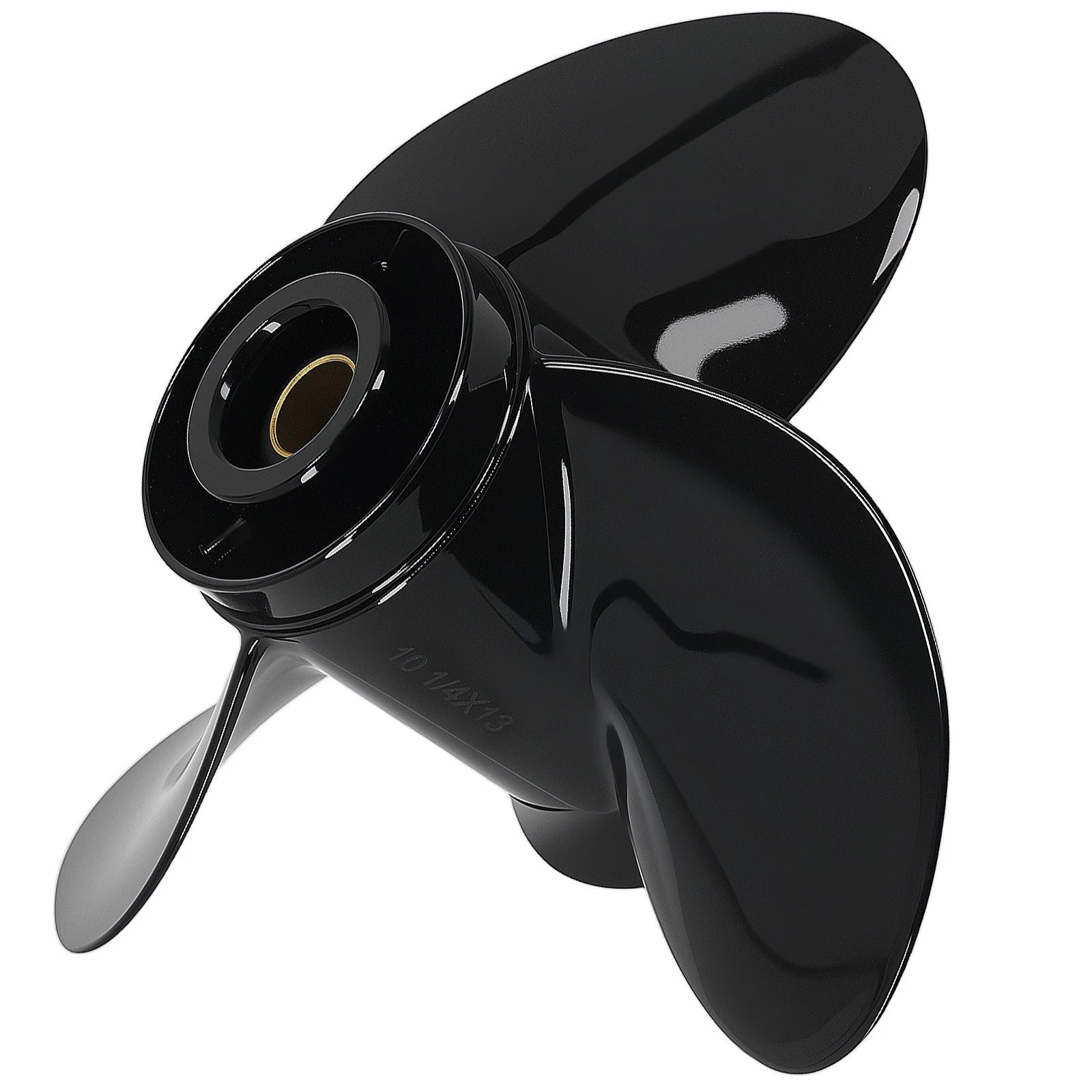 10 1/4x13 Boat Propeller for Suzuki DF25A/DF30A (20-30HP) 3 Blade Aluminum RH