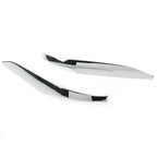 Chrome Trim Covers for Toyota Highlander 2014-2019 Side Rearview Mirrors