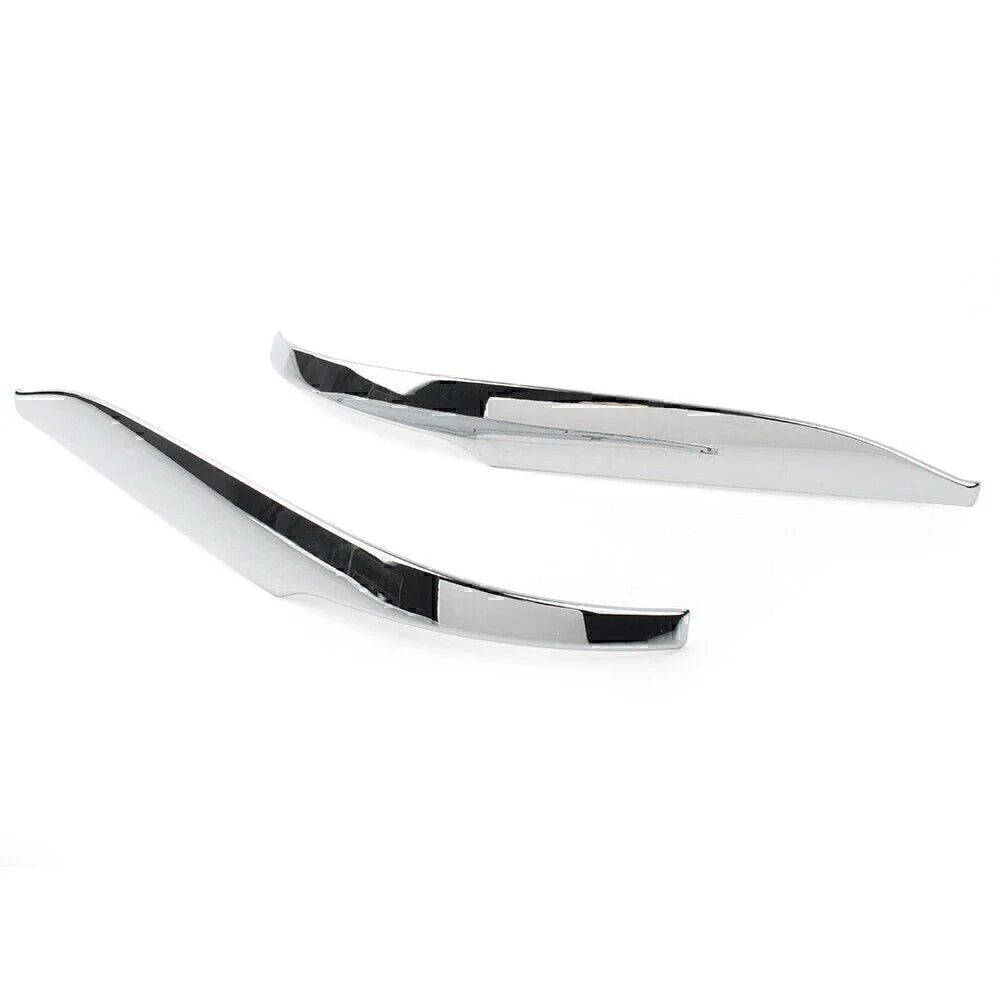 Chrome Trim Covers for Toyota Highlander 2014-2019 Side Rearview Mirrors