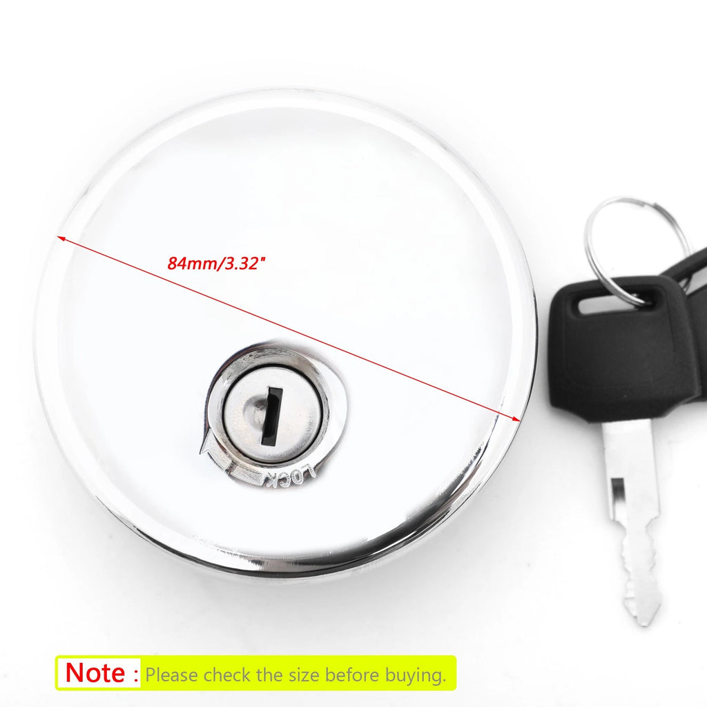 Fuel Tank Lock Cap for Kawasaki VN800 VN1500 (1996–2009) 51049-1103