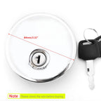 Fuel Tank Lock Cap for Kawasaki VN800 VN1500 (1996–2009) 51049-1103