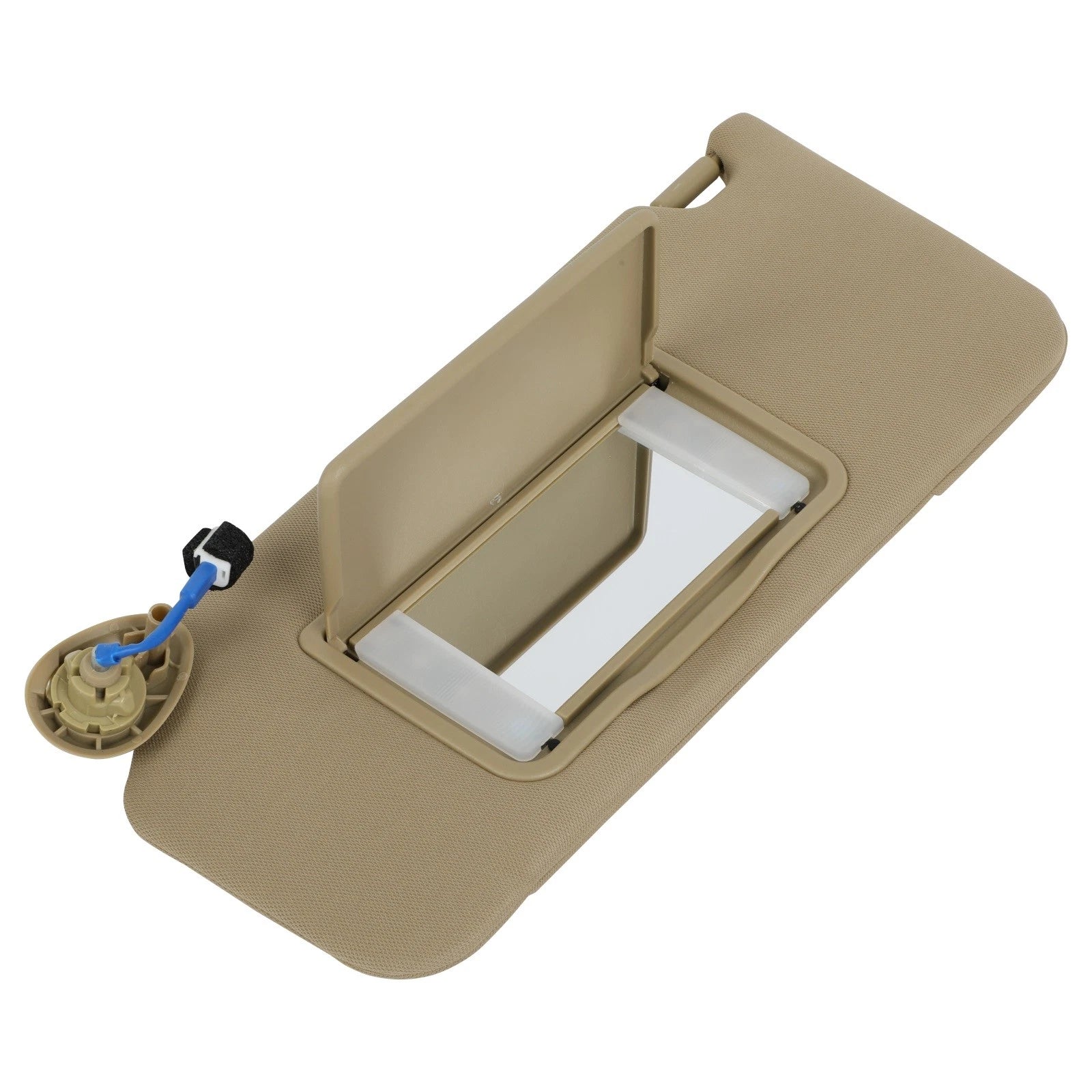 Left Driver Sun Visor Tan for Honda Accord (2008–2012)